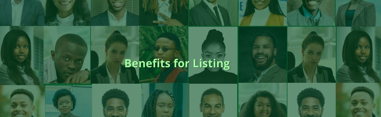 Benefits for Listing