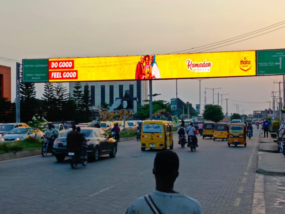 Along Festac Link Road close to Apple junction & Mega Chicken, Amuwo-Odofin FTT Festival Mall, Festival Hotel, Festac Town