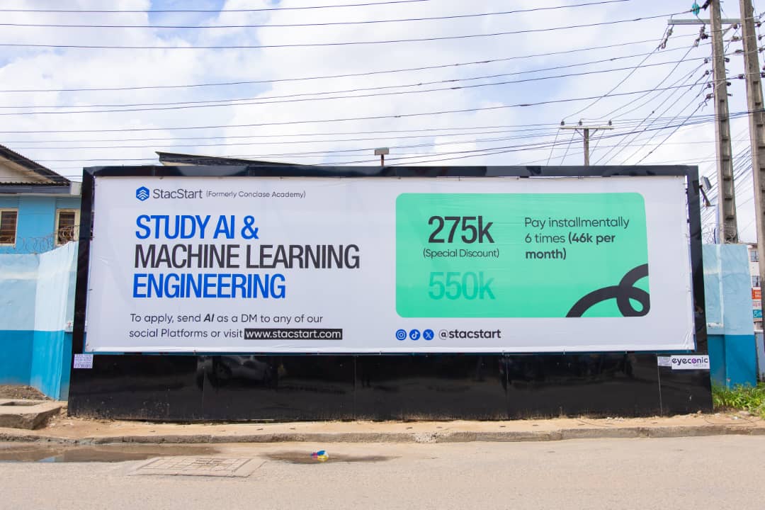 A strategically located wall panel on Harvey Road by Herbert Macaulay Way, Yaba, opposite Domino’s Pizza and Chicken Republic, offering excellent visibility to passing traffic.