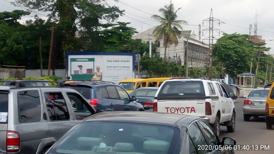 96 Sheet Billboard in Ikeja Industrial Estate | X-One Media