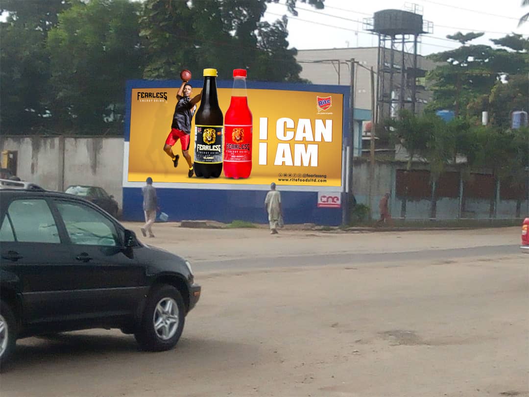 96 Sheet Billboard in Ikeja Industrial Estate | X-One Media