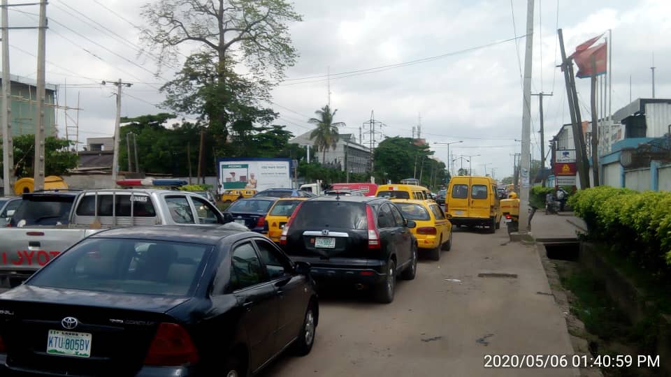 96 Sheet Billboard in Ikeja Industrial Estate | X-One Media