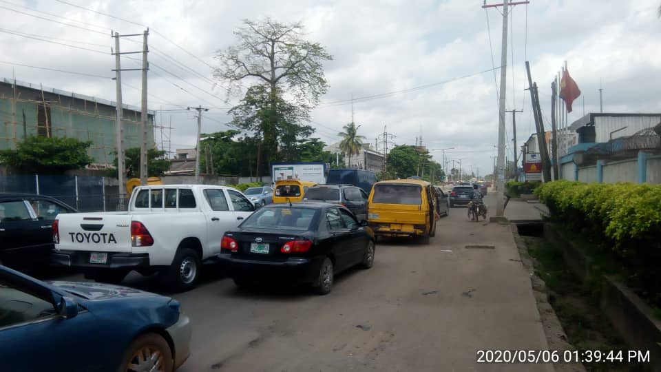 96 Sheet Billboard in Ikeja Industrial Estate | X-One Media