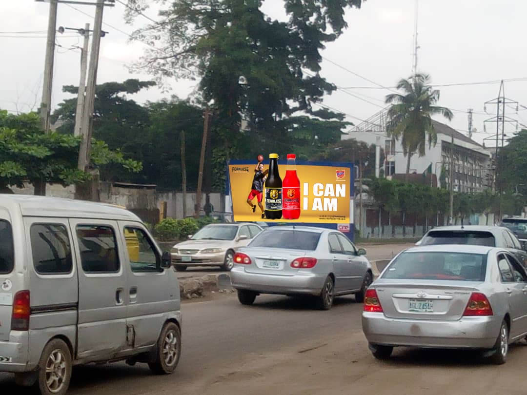 96 Sheet Billboard in Ikeja Industrial Estate | X-One Media