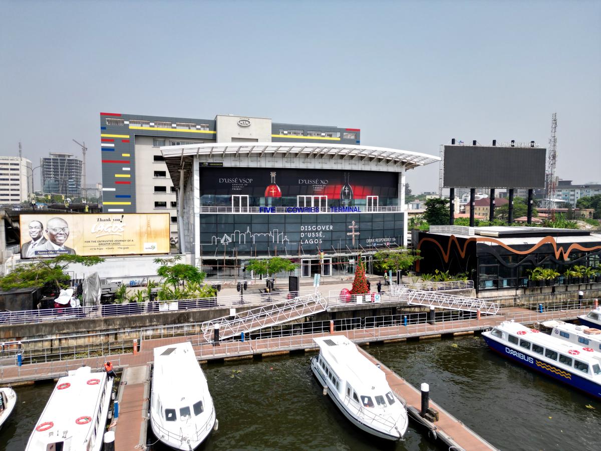 5 Cowries Terminal by the Water front, Falomo