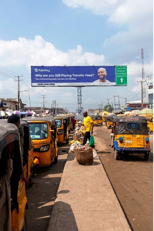 THE JAKANDE GATE MARKET GANTRY