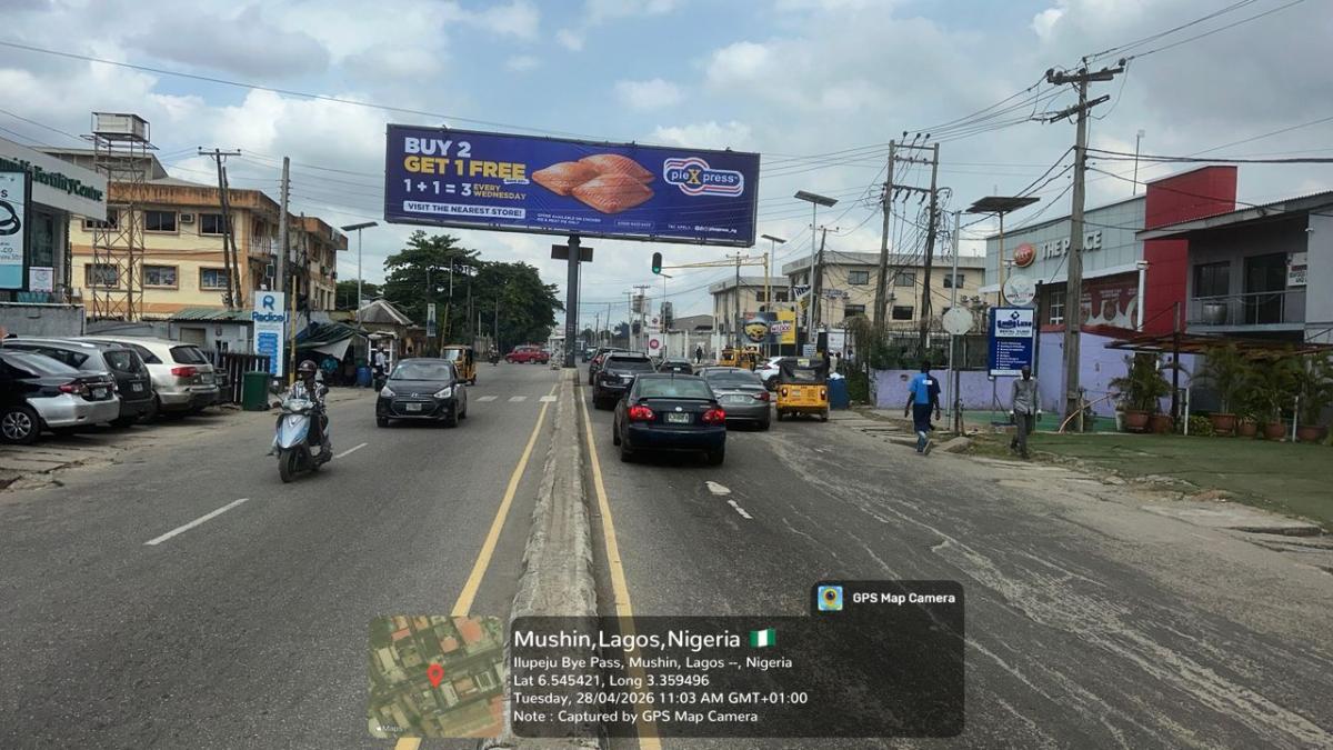 along ilupeju by-pass, by food concept, lagos