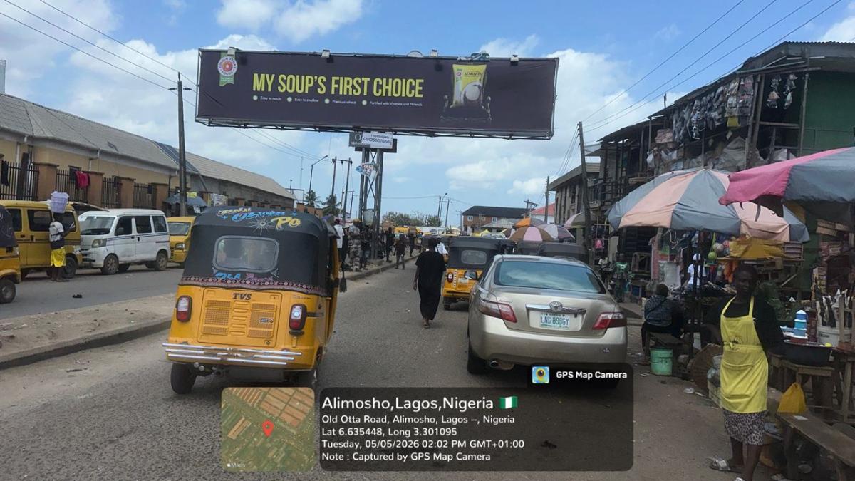 Old Otta Road, Ile-Epo Bus Stop, by Ultra Modern Market, Off Lagos Abeokuta Expressway, Lagos