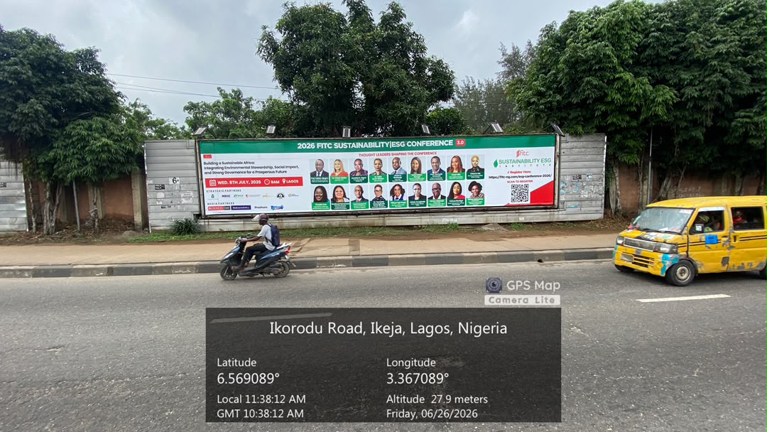 WALL MOUNT BILLBOARD (7)  AT IKORODU ROAD MARYLAND BUSSTOP