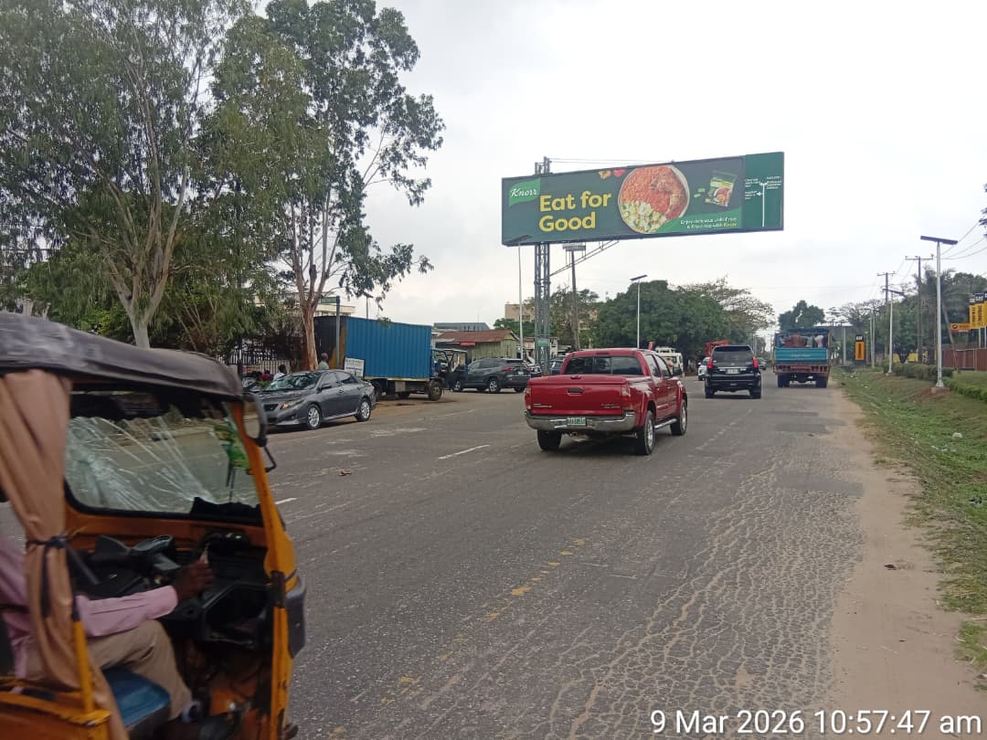 FACING TRAFFIC TO OREGUN/ALAUSA/KUDIRAT ABIOLA