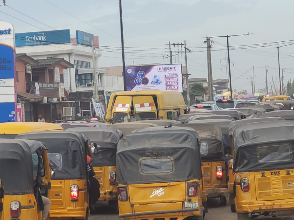 48 Sheet Billboard along Iju Road, Fagba, Ifako Ijaiye