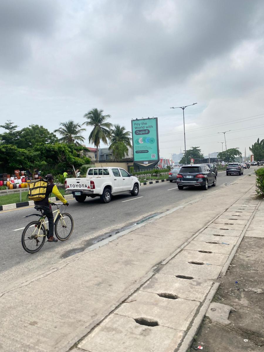 MyMart Supermarket by Globus Bank opposite KingFisher Restaurant FTF Ikoyi Link Bridge