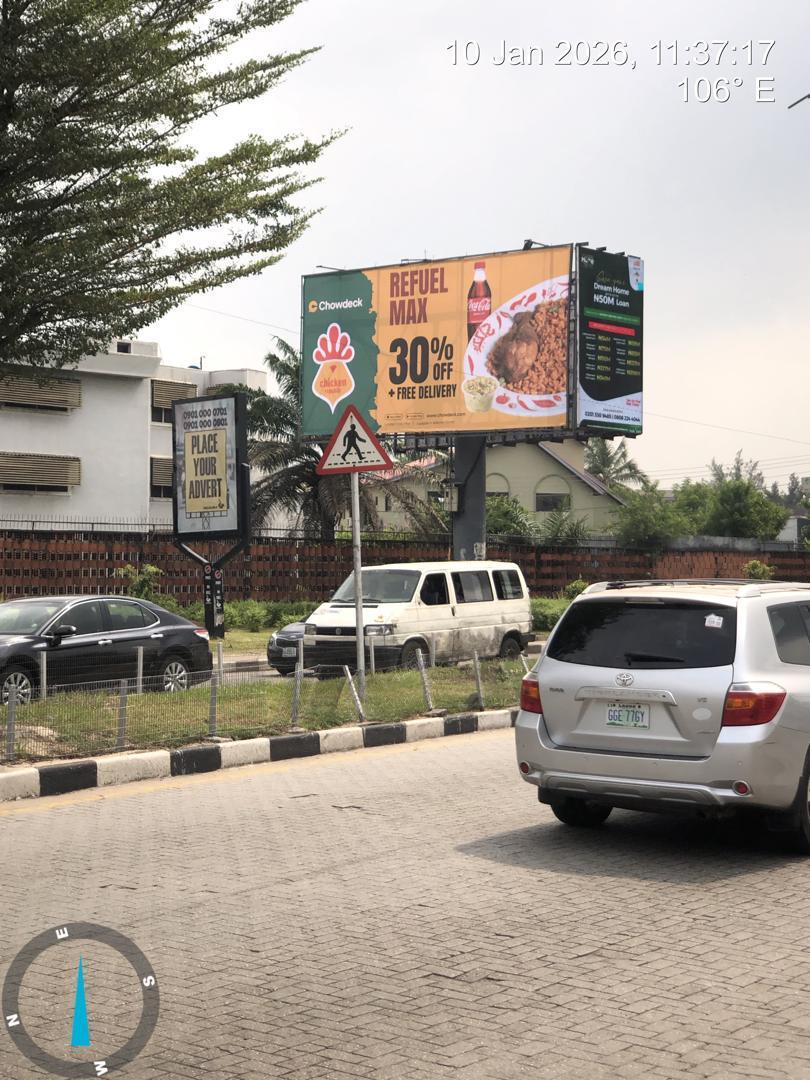 Admiralty Static Unipole  Billboard