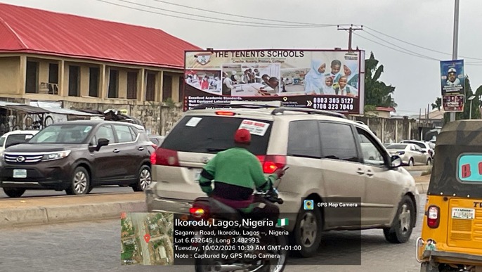 SAWO ROAD BY MECHANIC VILLAGE is a location in Ikorodu, Lagos State, Nigeria, referring to the area along Isawo Road next to the well-known Mechanic Village auto repair market.