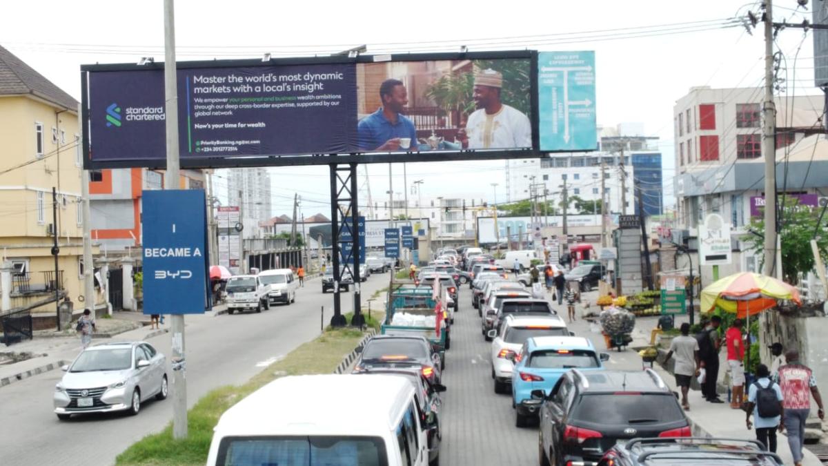 Lekki Getway Billboard (Marwa Entrance)