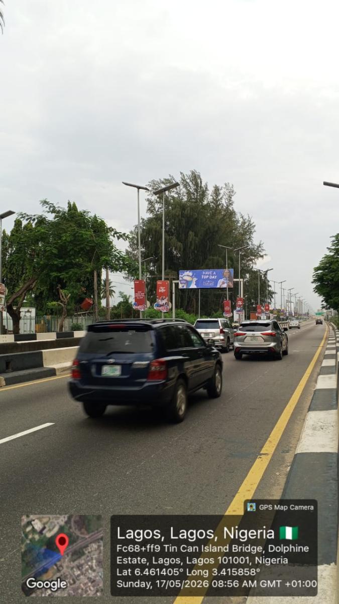 GANTRY LOCATIONS ON FEDERAL HIGH WAYS IN LAGOS SATE
