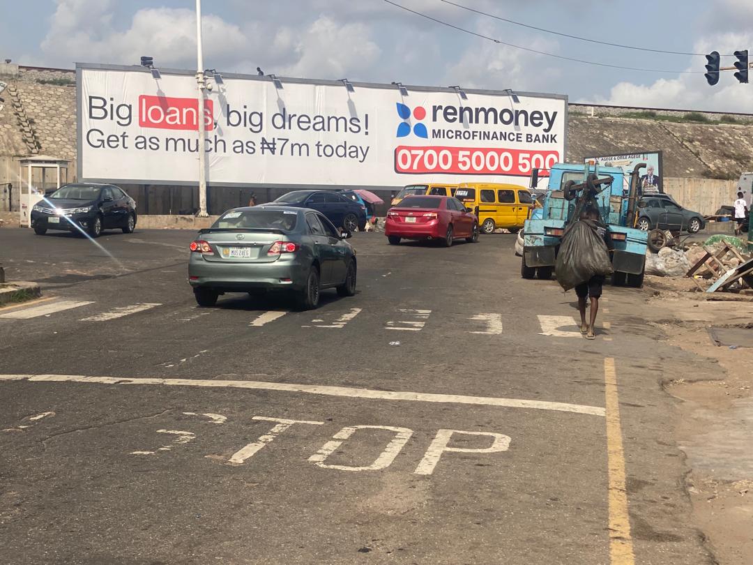 Wall Mount billboard