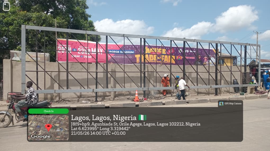 Wall mount billboard