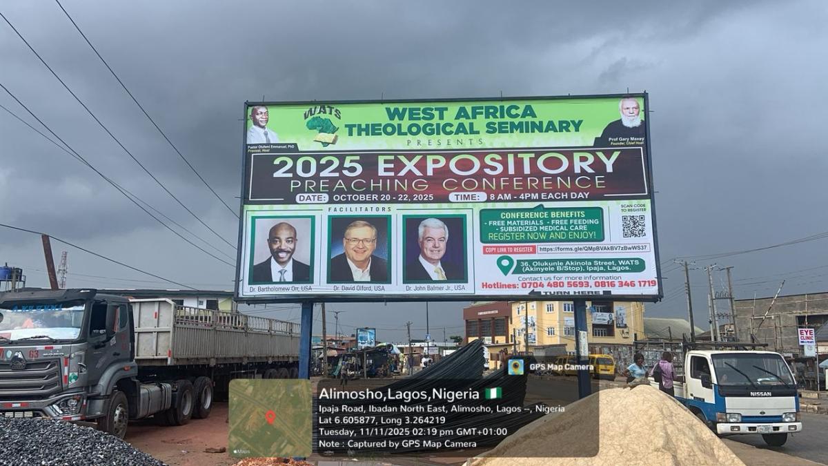 Super 48 sheet Billboard Along ipaja-Ayobo Road