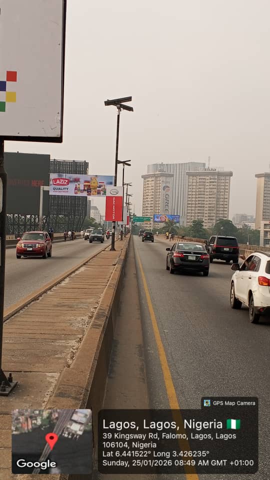 GANTRY LOCATIONS ON FEDERAL HIGH WAYS IN LAGOS SATE