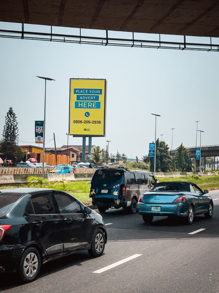 Along Oworo Gbagada Link Bridge FTF Lagos Island, Third Mainland Bridge, Oshodi Expressway and FTF Apapa-Oshodi Expressway