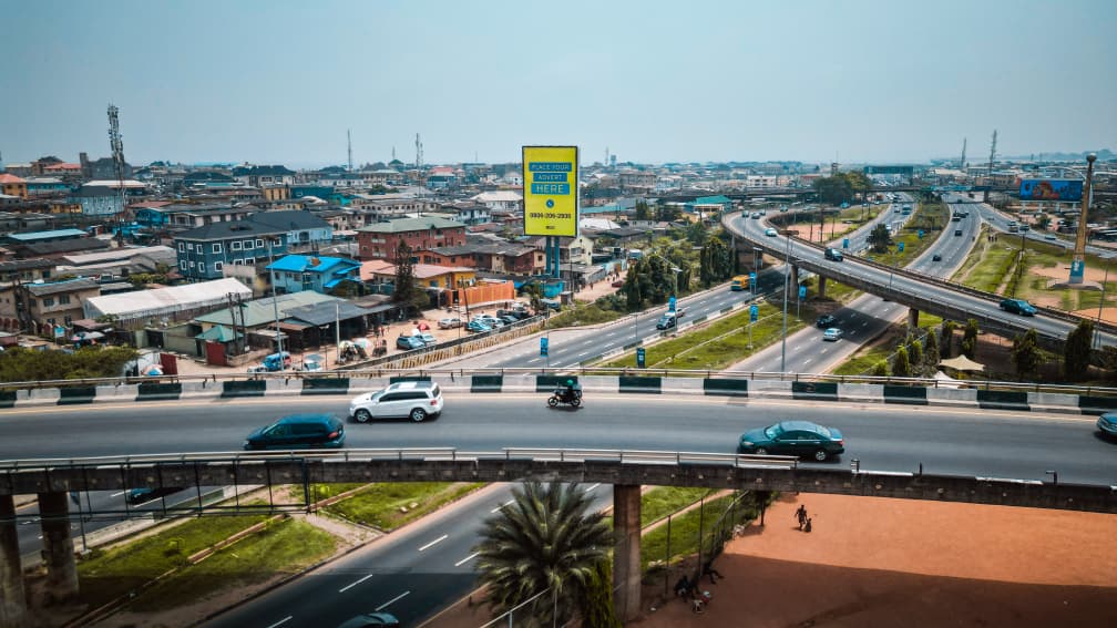 Along Oworo Gbagada Link Bridge FTF Lagos Island, Third Mainland Bridge, Oshodi Expressway and FTF Apapa-Oshodi Expressway