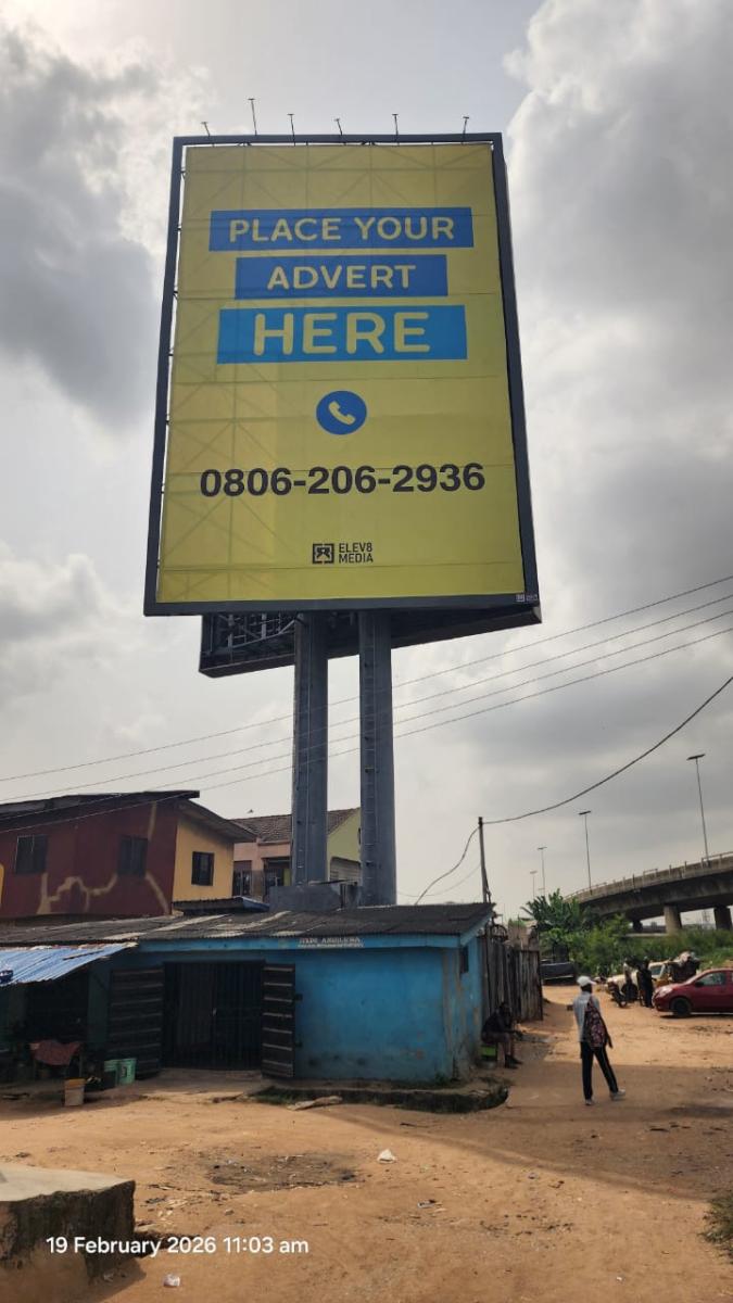 Along Oworo Gbagada Link Bridge FTF Lagos Island, Third Mainland Bridge, Oshodi Expressway and FTF Apapa-Oshodi Expressway