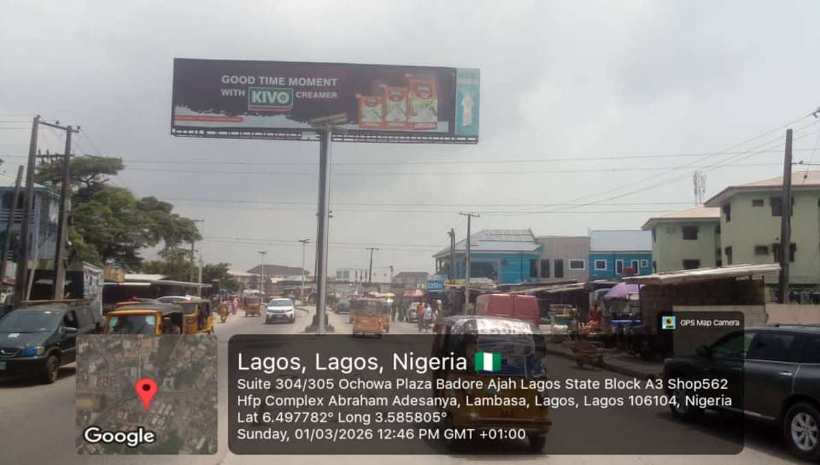 Strategic Gantry Billboard 