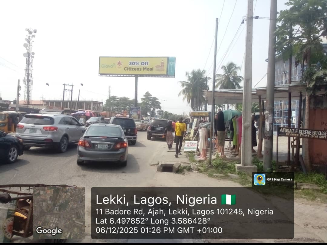 Strategic Gantry Billboard 