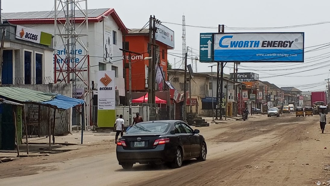 Strategic Gantry Billboard 