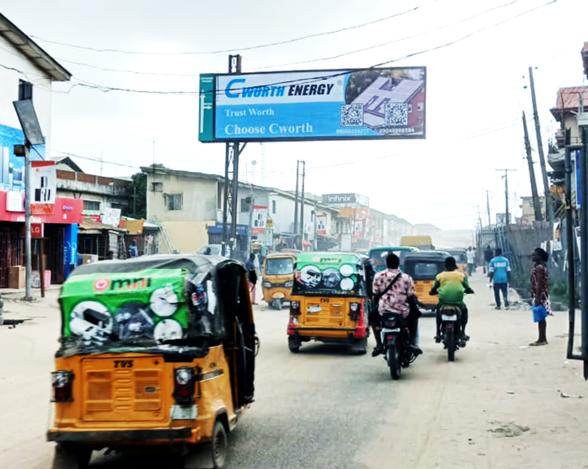 Strategic Gantry Billboard 