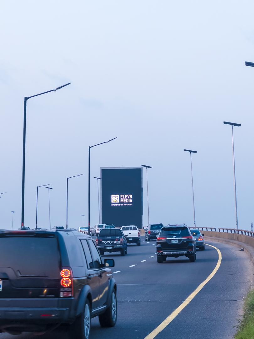 Along Oworo Gbagada Link Bridge FTF Lagos Island, Third Mainland Bridge, Oshodi Expressway and FTF Apapa-Oshodi Expressway