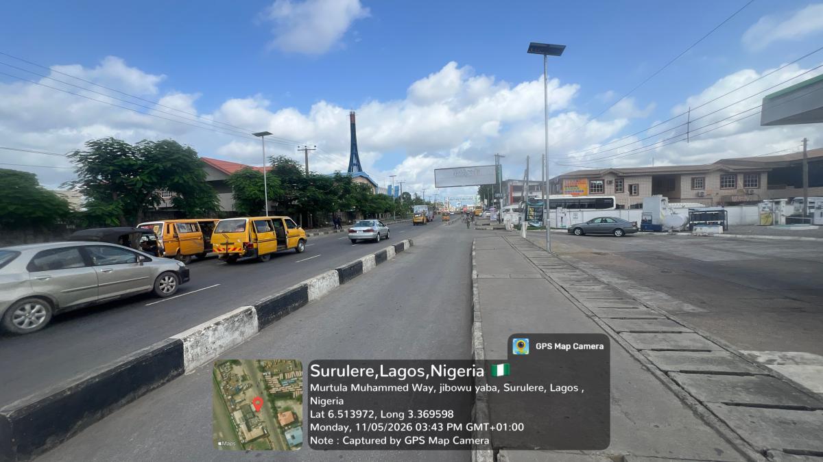 Muritala Muhammed way by Presbyterian church jibowu yaba