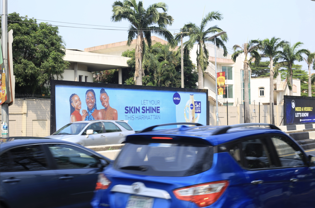 Osborne Road beside Osborne Foreshore Estate towards Third Mainland Bridge, Ikoyi Lagos