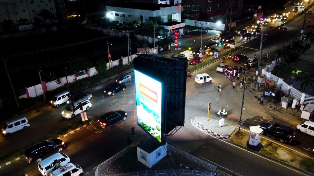 Night view 