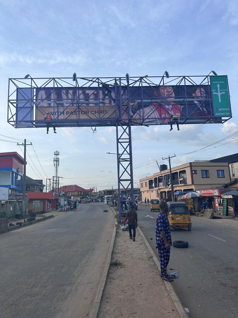 EKORO JUNCTION ILE-EPO MARKET GANTRY
