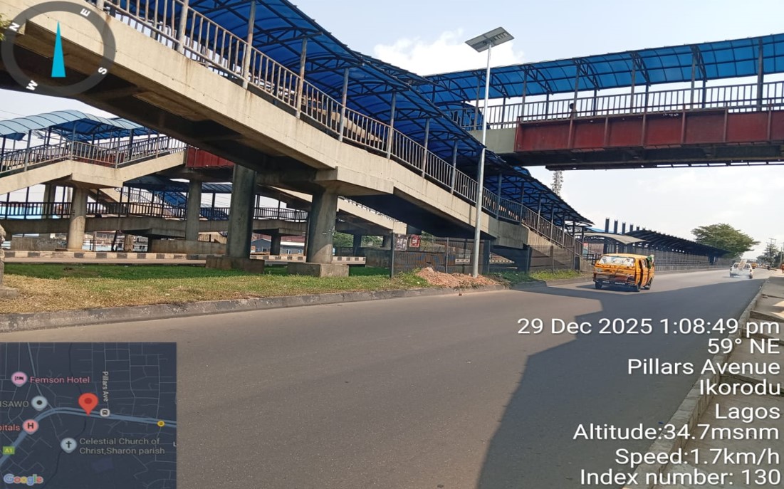 BRIDGE PANEL AT MAJIDUN AWORI IKORODU