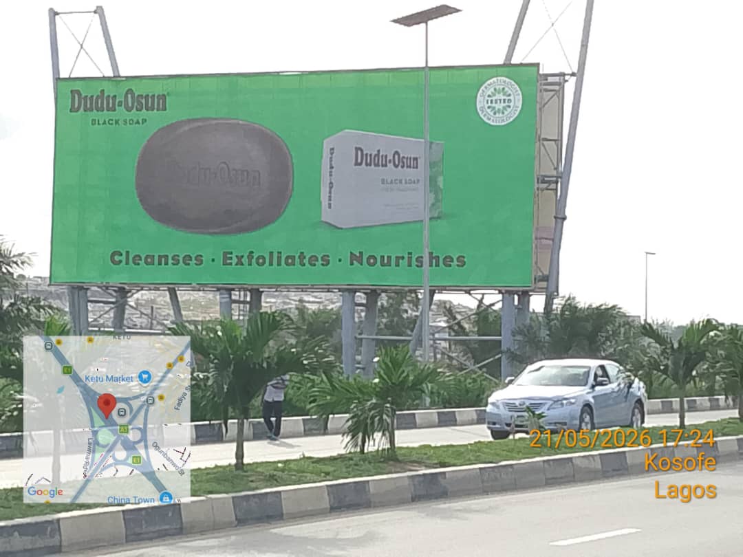 At Ojota Interchange inside the Keep Lagos Clean Park, Ojota FTT Motorways, 7Up, Alausa From Oworonshoki, Third Mainland Bridge etc