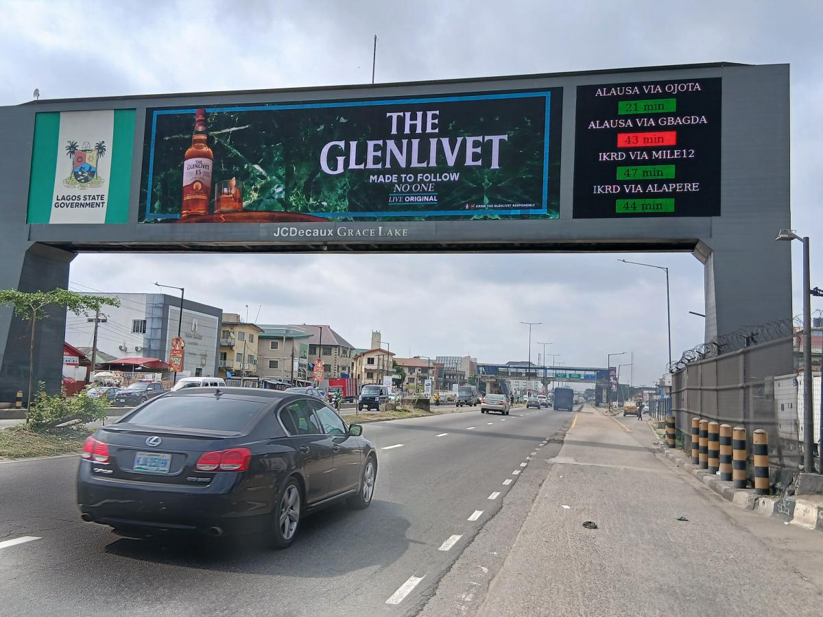 Facing Traffic to Maryland, Ikeja, Ojota, Airport