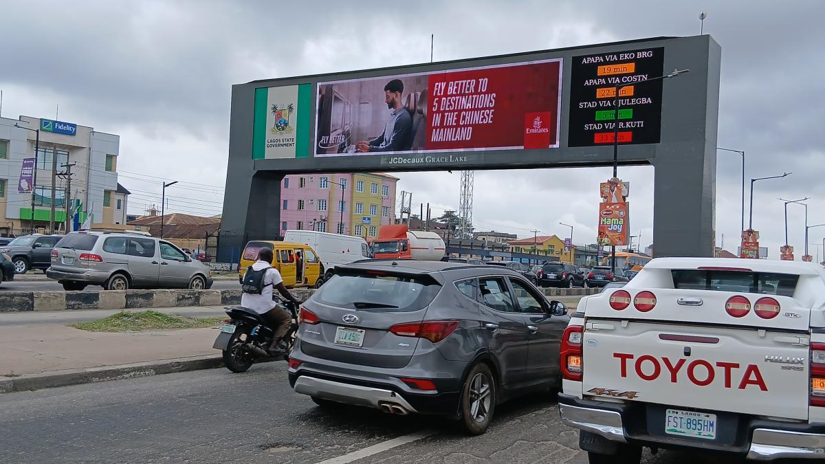 Fadeyi LED Gantry site
