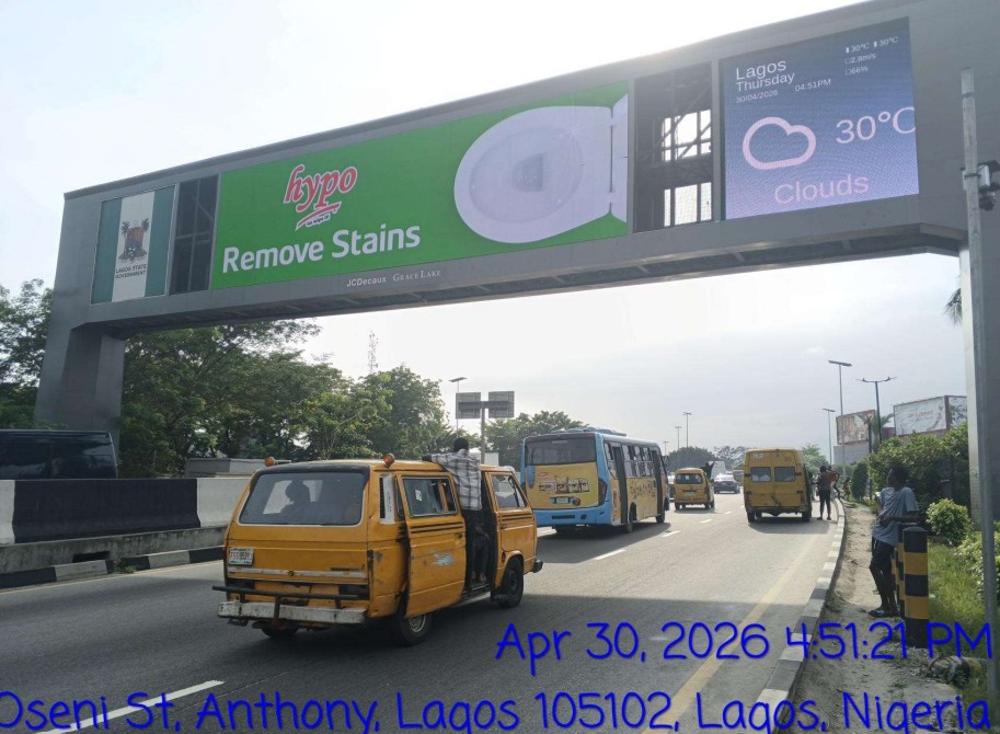 Anthony Oke LED Gantry site