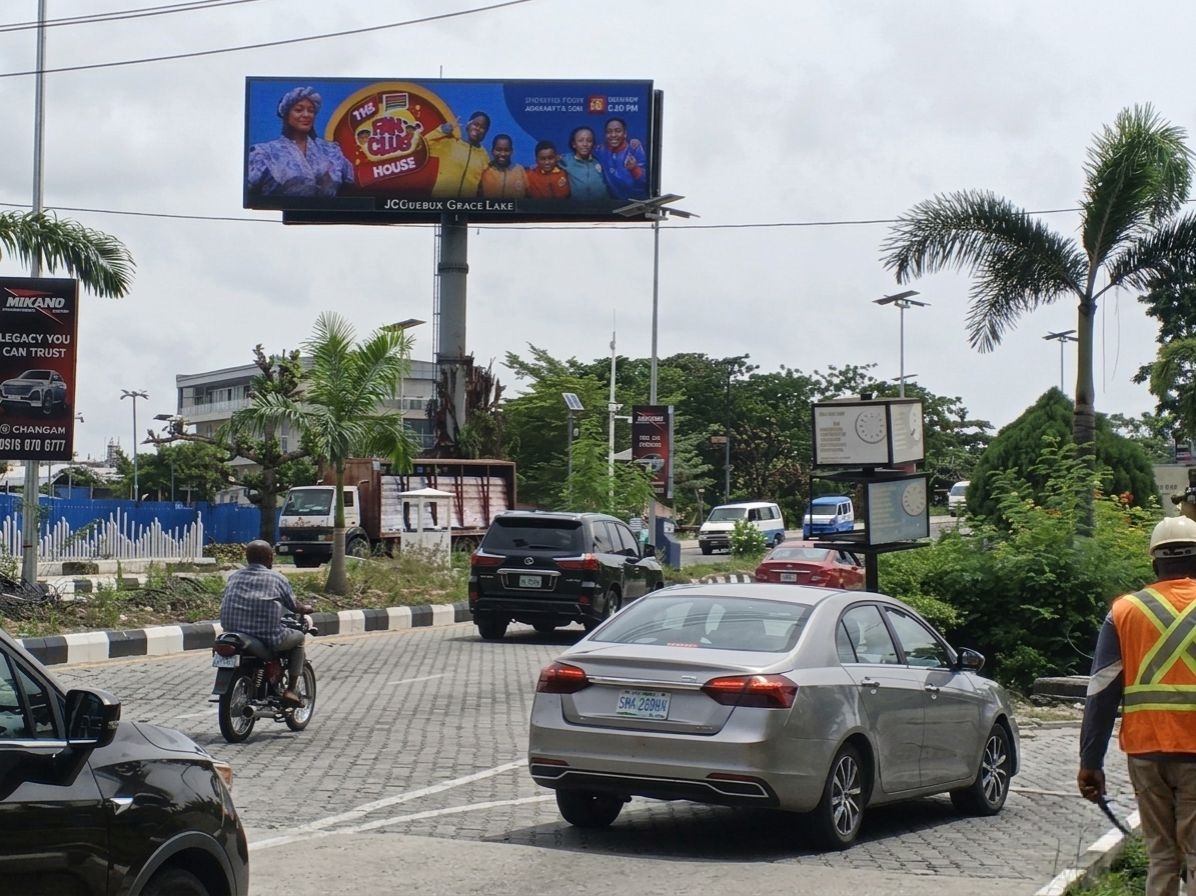 Facing Traffic to Mainland, Ikoyi, Lekki Ajah Expway, Epe