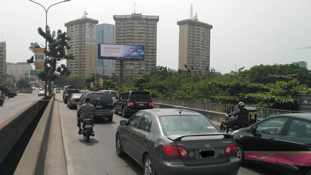 Akin Adesola LED Unipole Site