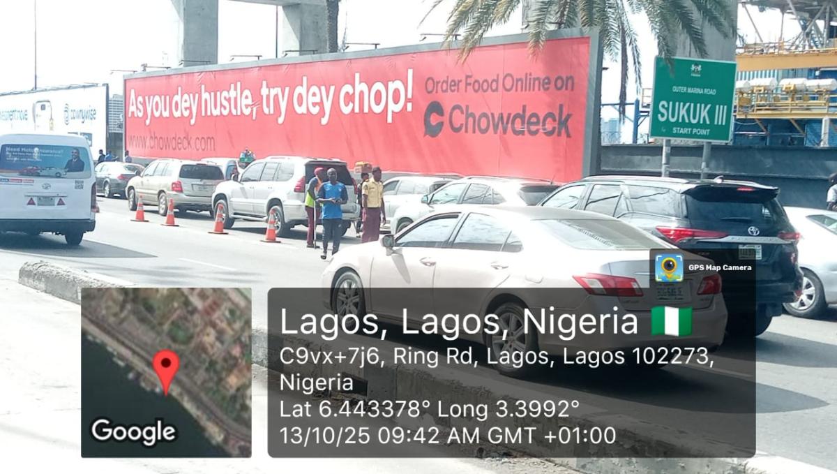 Along Outer Marina, Ring Road Opposite Lagos State House FTF CMS, TBS, Onikan, 3rd Mainland Bridge To Victoria Island, Ikoyi, 3rd Mainland Bridge