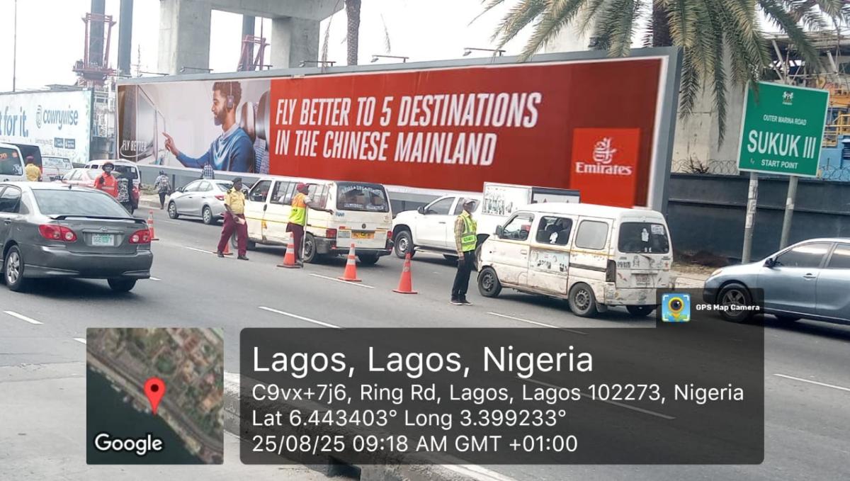 Along Outer Marina, Ring Road Opposite Lagos State House FTF CMS, TBS, Onikan, 3rd Mainland Bridge To Victoria Island, Ikoyi, 3rd Mainland Bridge