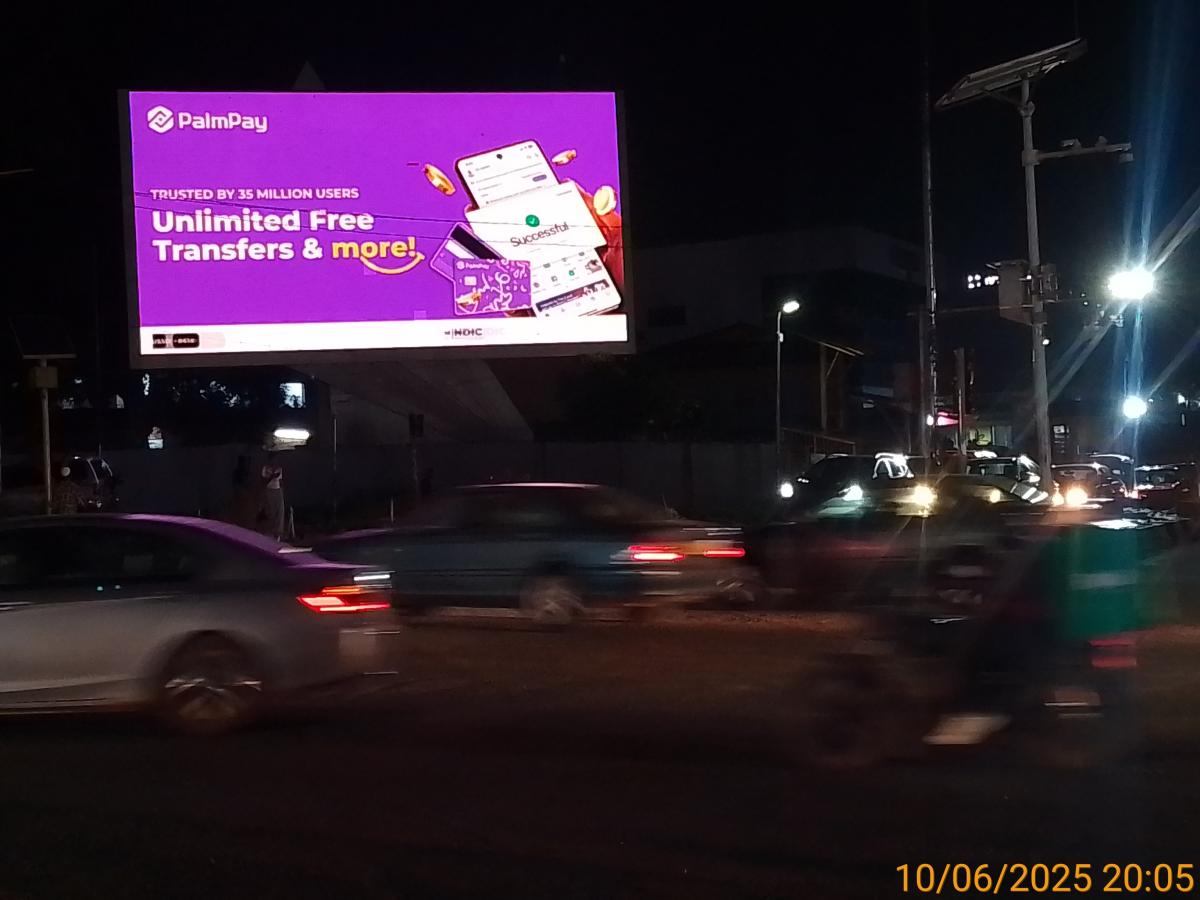 At Allen Intersection, Ikeja along Obafemi Awolowo Way, Ikeja