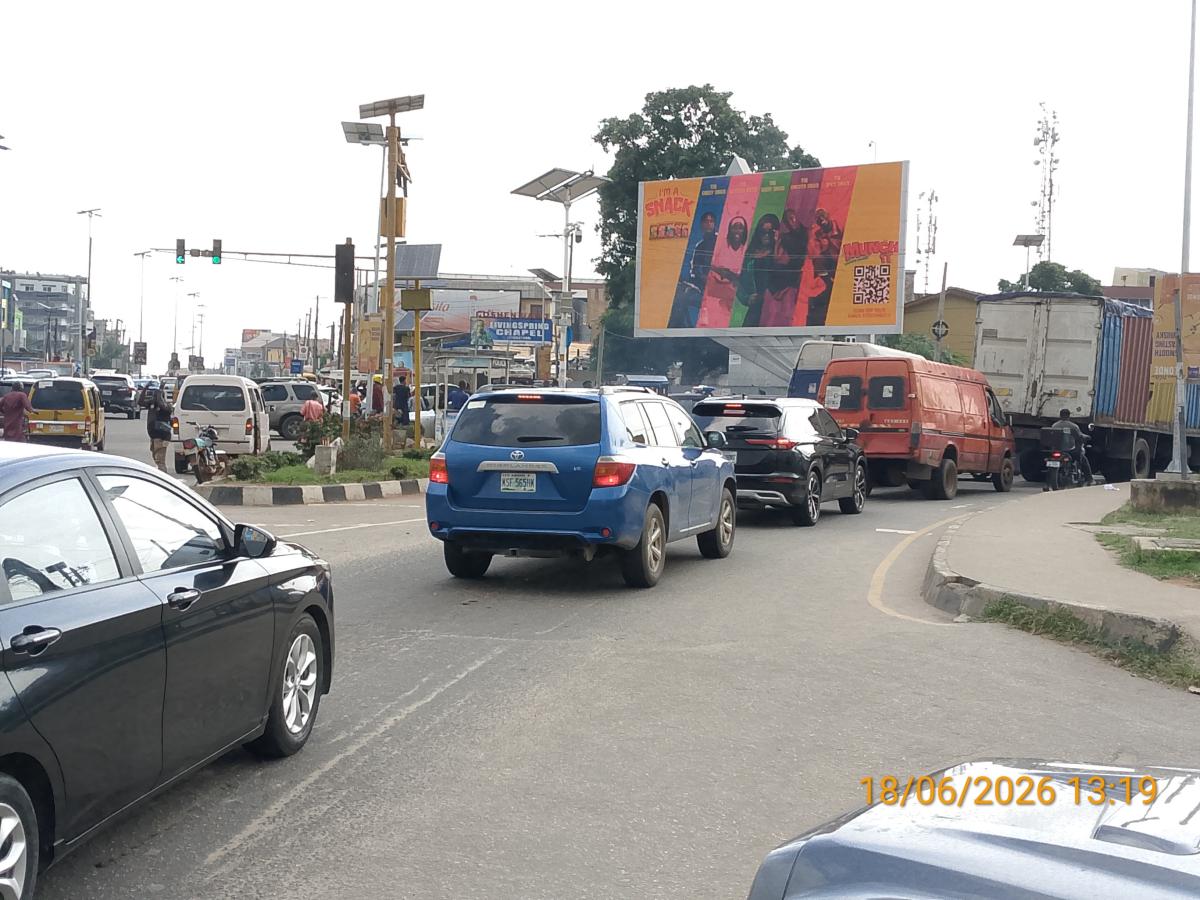 At Allen Intersection, Ikeja along Obafemi Awolowo Way, Ikeja