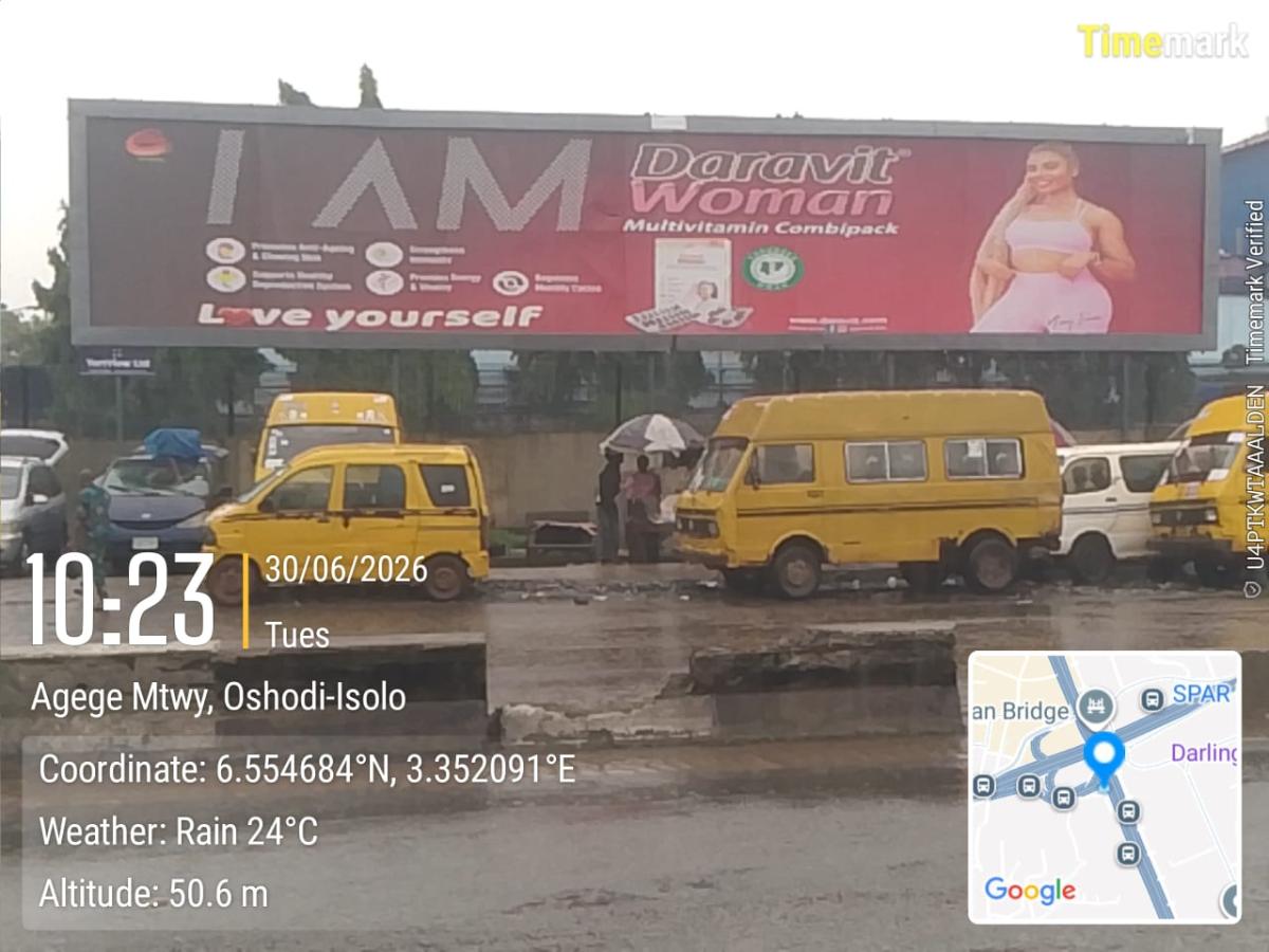 Oshodi Bus Terminal