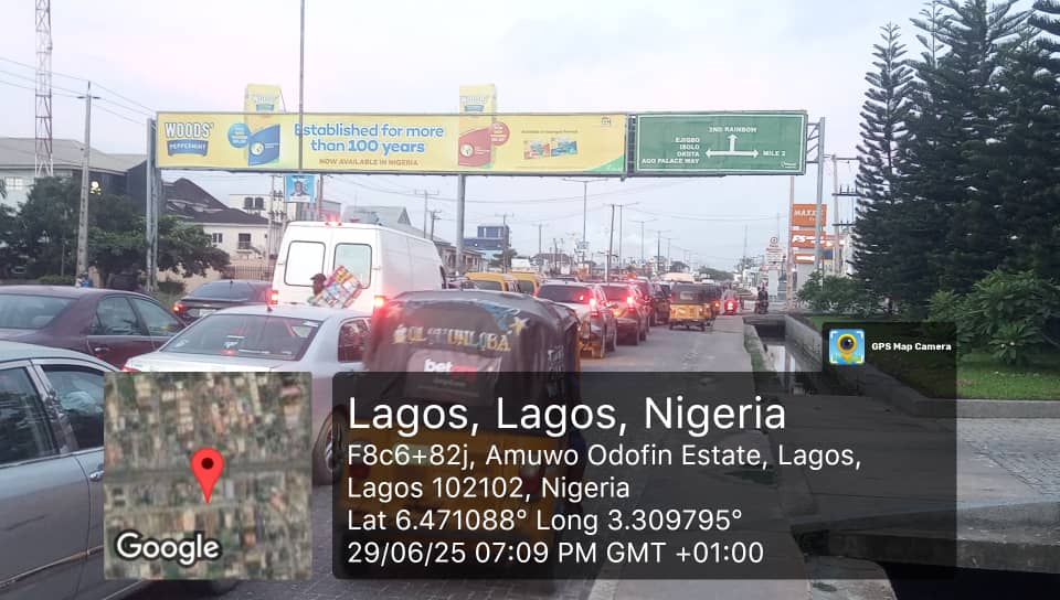 Along Festac Link Road close to Apple junction & Mega Chicken, Amuwo-Odofin FTF Festival Mall, Festival Hotel, Festac Town