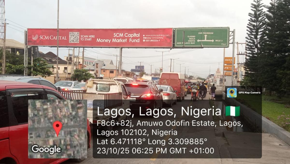 Along Festac Link Road close to Apple junction & Mega Chicken, Amuwo-Odofin FTF Festival Mall, Festival Hotel, Festac Town